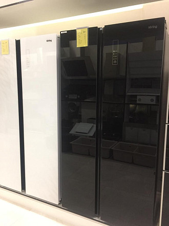 Холодильник Korting KNFS 91797 GN