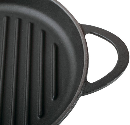 Чугунная сковорода гриль Korting K 1133