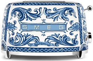 Тостер Smeg TSF01DGBEU