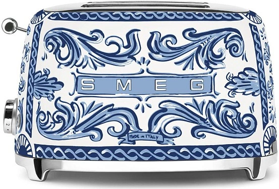 Тостер Smeg TSF01DGBEU