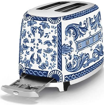 Тостер Smeg TSF01DGBEU