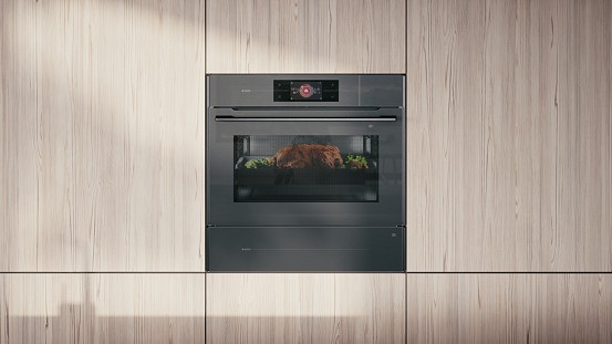 Компактный духовой шкаф Asko OCSM8478GG