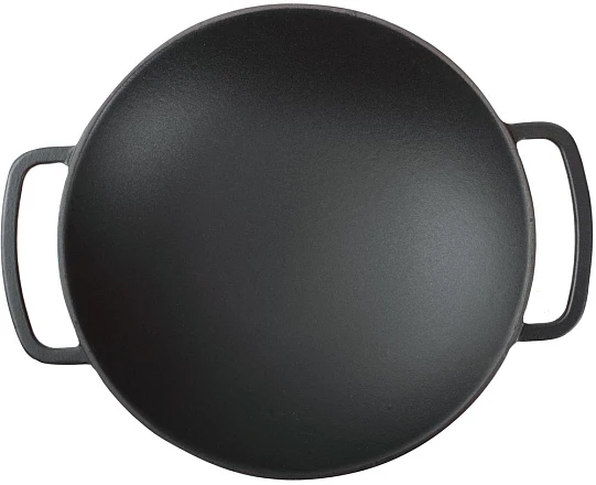 Чугунная сковорода WOK Korting K 1128