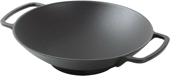 Чугунная сковорода WOK Korting K 1128