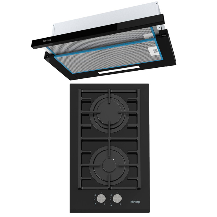 Комплект Korting (HGG 3825 CN KHP 5512 GN)