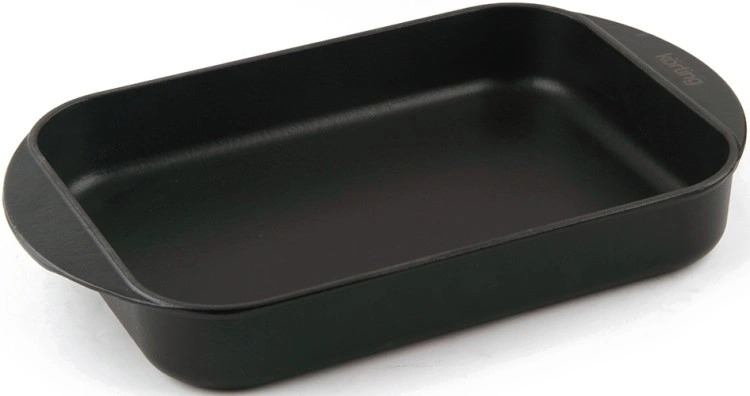 Противень из чугуна с высокими стенками Korting K 1031 TR