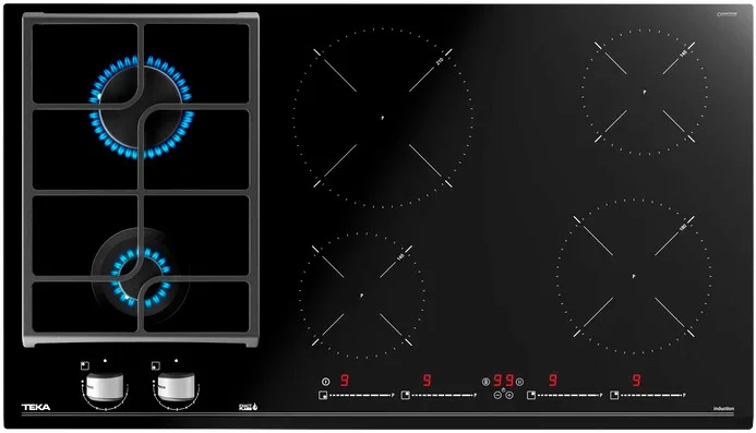 Варочная панель Teka HYBRID JZC 96324 ABN BLACK