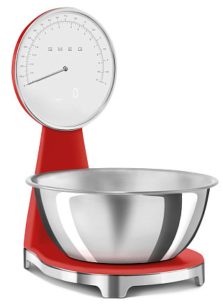 Кухонные весы Smeg KSF01RDWW