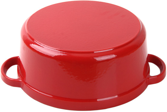 Чугунная кастрюля с крышкой Korting K 1224 R