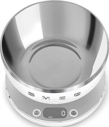 Кухонные весы Smeg KSC01WHMWW