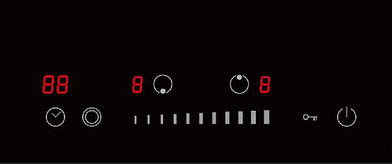 Варочная панель Korting HK 32024 B