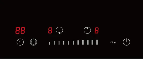 Варочная панель Korting HK 32024 B