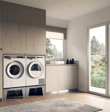 Комплект Asko Style 9 (W6098X.W/3, T608HX.W, HPS5323W - 2 шт.)