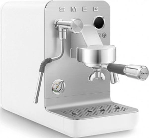 Кофемашина-эспрессо Smeg EMC02WHMEU
