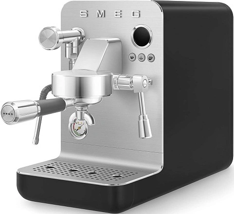 Кофемашина-эспрессо Smeg EMC02BLMEU