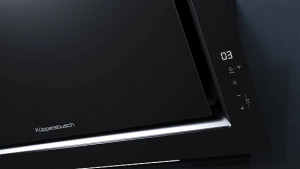 Вытяжка Kuppersbusch DW 9880.0 S5 Black Velvet настенная