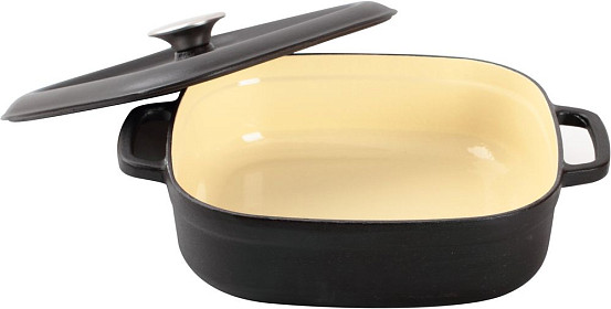 Чугунная кастрюля Korting с крышкой K 1226