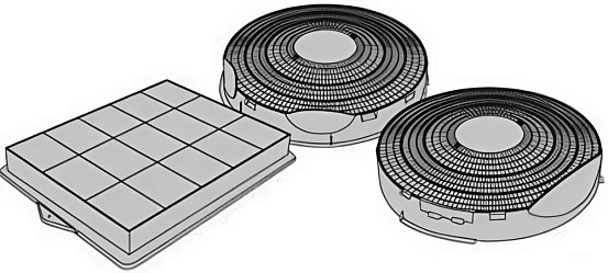 Набор керамических фильтров Kuppersbusch ZKM 8595