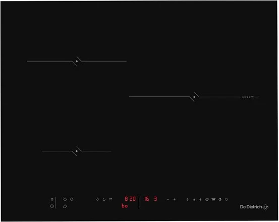 Варочная панель De Dietrich DPI4301BP