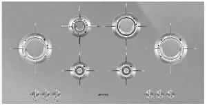 Варочная панель Smeg PXL6106