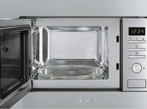 Микроволновая печь Smeg FMI017X встраиваемая