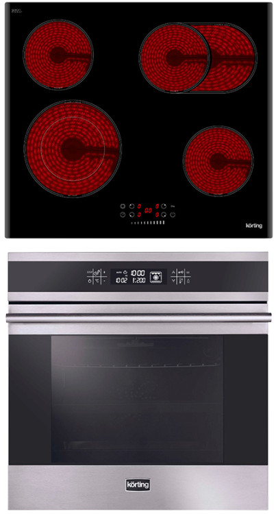 Комплект Korting (HK 62550 B OKB 9101 CFX)