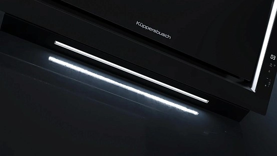 Вытяжка Kuppersbusch DW 9880.0 S4 Gold настенная