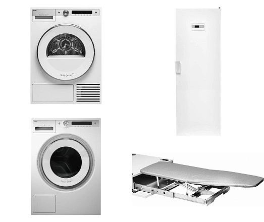 Комплект Asko Style 11 (W6098X.W/3, T608HX.W, DC7784 V.W, HI1153W)