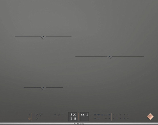 Варочная панель De Dietrich DPI7572G