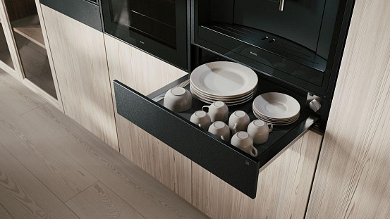 Подогреватель посуды Asko ODW61BS1