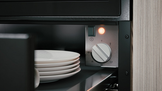 Подогреватель посуды Asko ODW61BS1