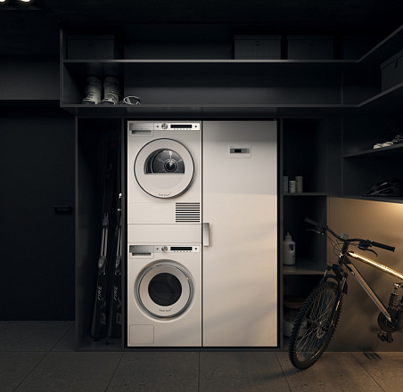 Комплект Asko Style 13 (W6098X.W/3, T608HX.W, DC7784 V.W, HDB1153W)