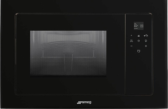 Микроволновая печь Smeg FMI120B3 встраиваемая