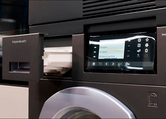 Стиральная машина Kuppersbusch W 40.0 U2 Titan Rock