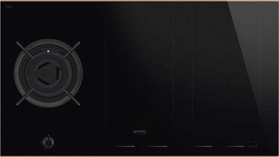 Варочная панель Smeg PM6954R комбинированная