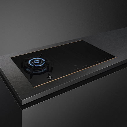 Варочная панель Smeg PM6954R комбинированная