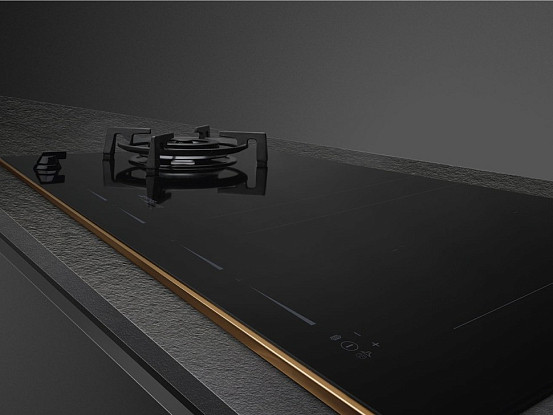 Варочная панель Smeg PM6954R комбинированная