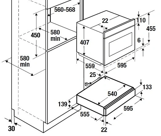Вакууматор Kuppersbusch CSV 6800.0 S