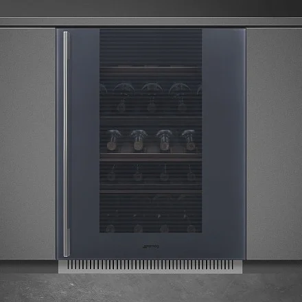 Холодильный шкаф для вина Smeg CVI138RG