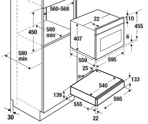 Вакууматор Kuppersbusch CSV 6800.0 W5 Black Velvet