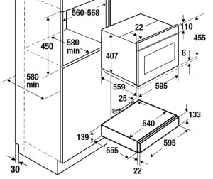 Вакууматор Kuppersbusch CSV 6800.0 W5 Black Velvet