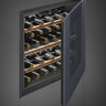 Холодильный шкаф для вина Smeg CVI129G встраиваемый Холодильный шкаф для вина Smeg CVI129G встраиваемый