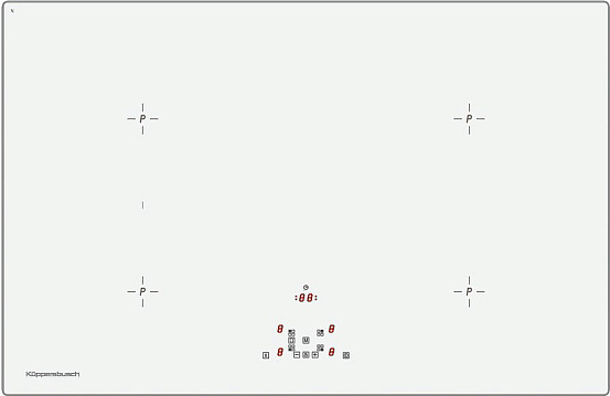 Варочная панель Kuppersbusch KI 8520.0 WR