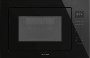Микроволновая печь Smeg FMI025B3 встраиваемая