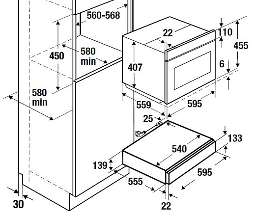 Вакууматор Kuppersbusch CSV 6800.0 S1 Stainless steel