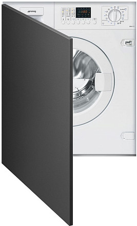 Стирально-сушильная машина Smeg LSIA147S встраиваемая