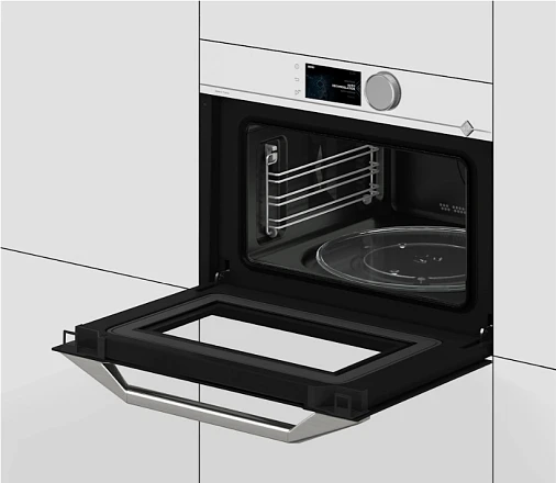 Микроволновая печь De Dietrich DKC4756W встраиваемая