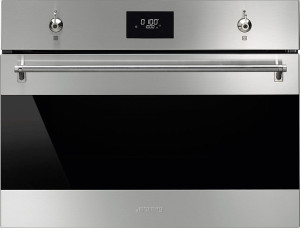 Микроволновая печь Smeg SO4301M0X встраиваемая