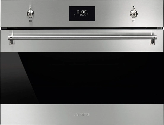 Микроволновая печь Smeg SO4301M0X встраиваемая