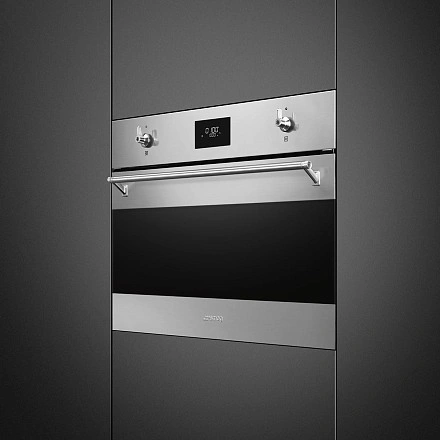 Микроволновая печь Smeg SO4301M0X встраиваемая